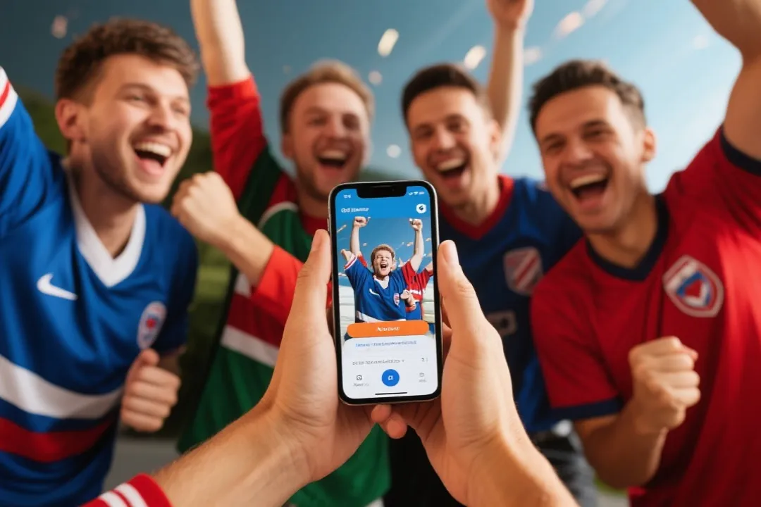 用户使用乐鱼体育APP的场景