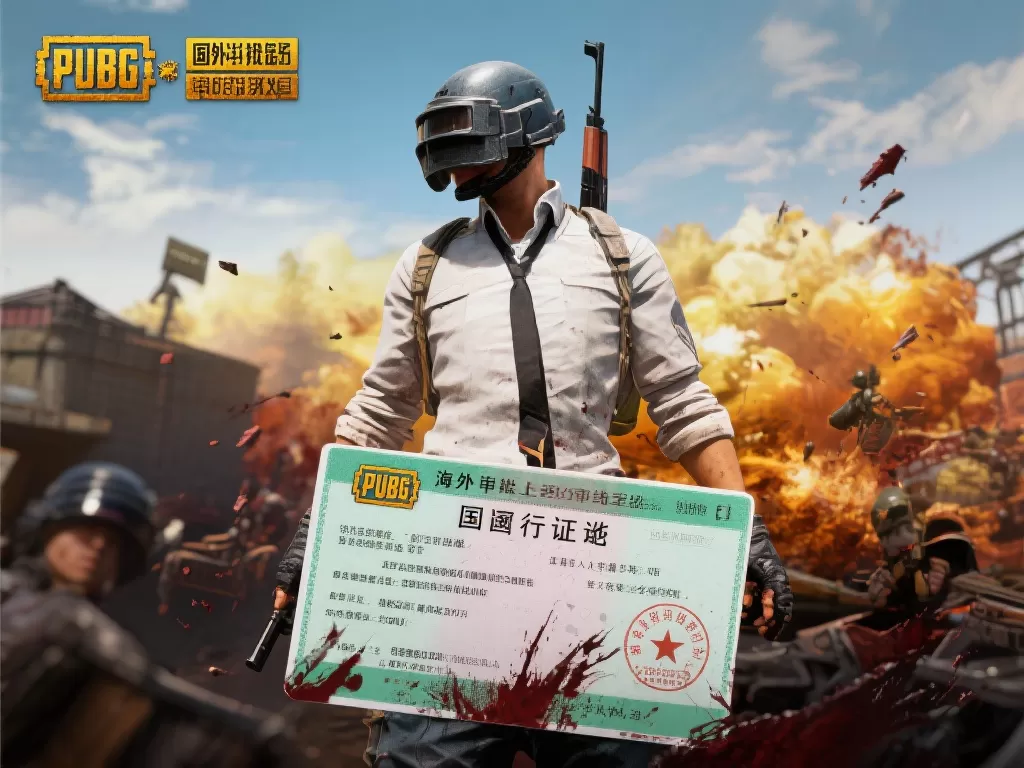 版号获批？传言PUBG国服1月31日上线，子弹特效全面升级！